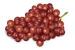 Realistic Red Grapes